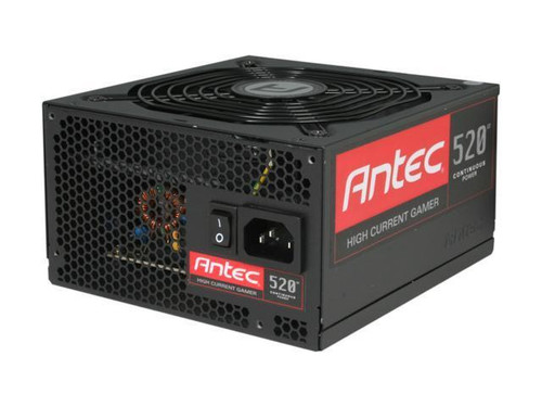 HCG-520 - Antec 520W ATX12V EPS12V Power Supply