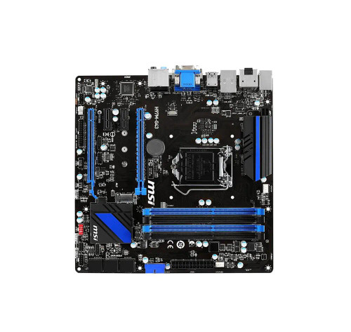 H97M-G43 - MSI LGA1150 H97 Micro-ATX DDR3 Motherboard