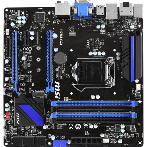 H97-G43 - MSI LGA 1150 H97 DDR3 4x SATA Motherboard