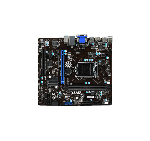 H87M-E35 - MSI Intel H87 Express LGA-1150 Socket Motherboard