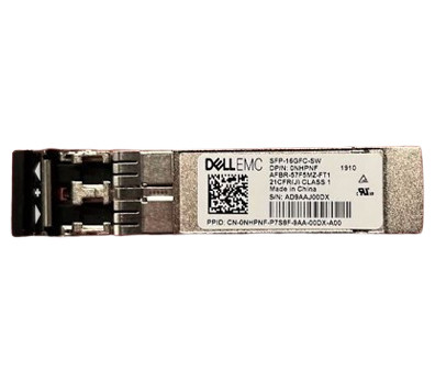 Dell SFP-16GFC-SW 16Gb/s 16GBase-SW LC Connector SFP+ Transceiver