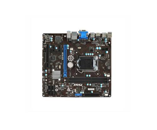H81M-E35 - MSI LGA1150 H81 Micro-ATX DDR3 Motherboard