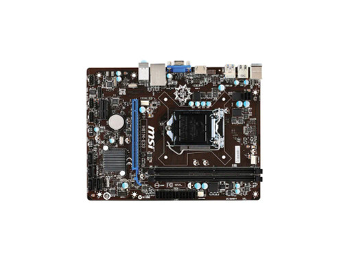 H81M-E33-KIT - MSI H81M-E33 Desktop Motherboard Intel H81 Chipset Socket H3 LGA-1150 10 Pack