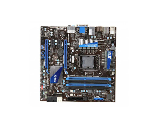 H67MA-ED55 - MSI LGA-1155 Micro ATX DDR3 SATA Motherboard