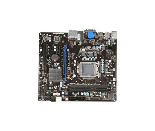 H67MA-E35(B3) - MSI Socket LGA1155 Intel H67 B3 Chipset Micro-ATX System Board Motherboard Supports Core i7/i5/i3 DDR3 2x DIMM