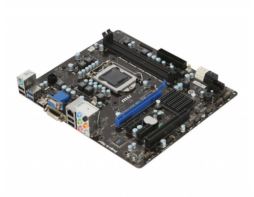 H67MA-E35 (B3) - MSI LGA 1155 H67 DDR3 Micro-ATX Motherboard