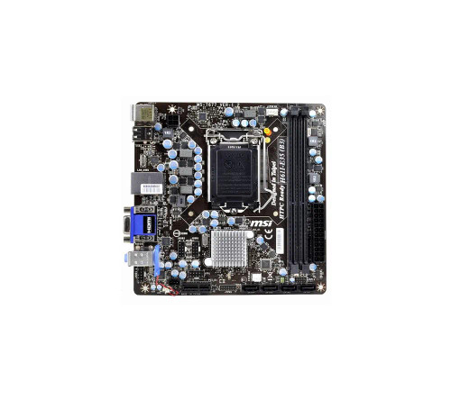 H61I-E35(B3) - MSI LGA1155 H61 Mini-ITX DDR3 Motherboard