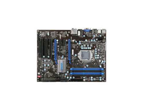 H55-G43 - MSI LGA-1156 ATX 16GB DDR2 SATA Motherboard