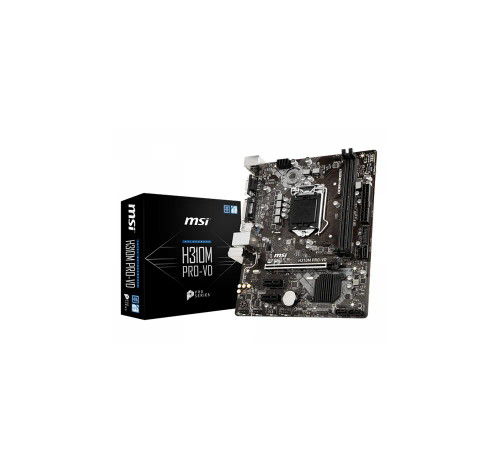 H310MPROVD - MSI LGA1151 H310 Micro-ATX DDR4 Motherboard