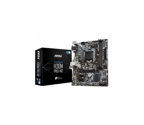 H310MPROM2 - MSI LGA1151 H310 Micro-ATX DDR4 Motherboard