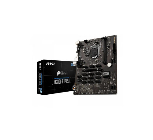 H310FPRO - MSI H310 Chipset LGA-1151 Desktop Motherboard