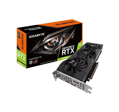 GV-N208TWF3-11GC - Gigabyte Technology GeForce RTX 2080 Ti 11GB GDDR6 Video Card