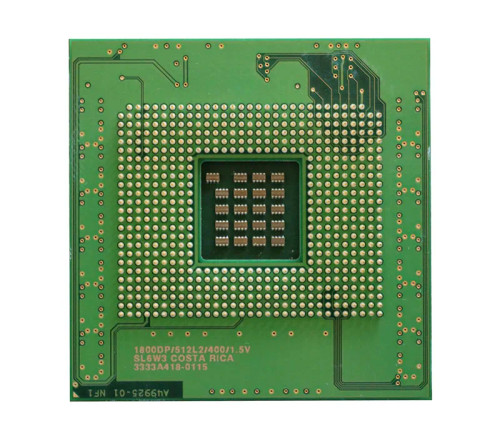SL6W3 - Intel Single-Core 1.80GHz 512KB Socket PPGA603 Processor