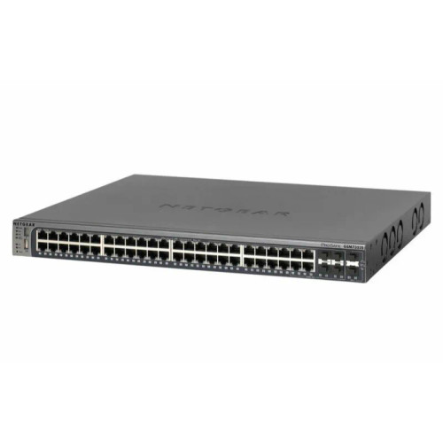 GSM7352S-200EU - NetGear 48-Port Gigabit 4 SFP Layer3 Stackable Switch