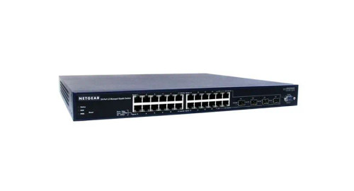 GSM7324AU - NetGear 24-Port Gigabit Layer 2 Managed Network Switch