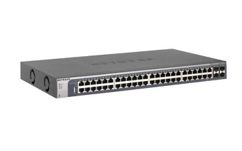 GSM7248R-100EUS - NetGear 48-Port Gigabit 4x SFP Layer2 Managed Switch