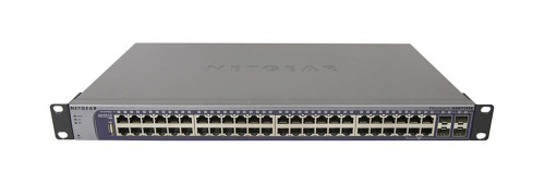 GSM7248R100EUS - NetGear 48-Port Gigabit 4 SFP Layer2 Managed Switch
