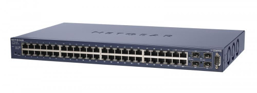 GSM7248EU - NetGear 48-Port Gigabit 4x SFP Layer2 Managed Rack Switch
