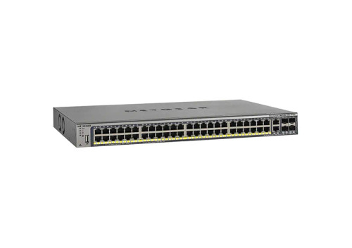 GSM7228S-100AJS - NetGear 28-Port Gigabit Network Switch
