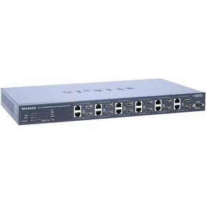 GSM7212EU - NetGear 12-Port Gigabit Layer 2 Managed Network Switch