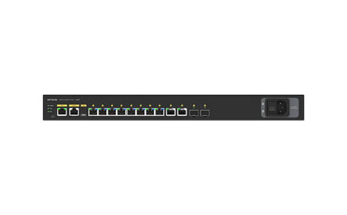 GSM4212PX - NetGear 8-Port PoE+ Gigabit 2 SFP+ Layer 3 Network Switch