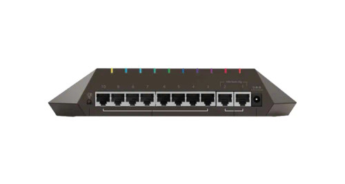 GS810EMX-100AUS - NetGear 8-Port Gigabit 2x SFP+ Layer 3 Network Switch