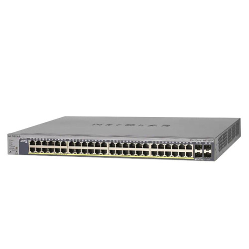 GS752TPS - NetGear 40-Port Gigabit PoE 4 SFP Layer3 Switch