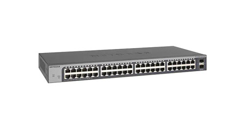 GS750E - NetGear 48-Port Gigabit 2 SFP Layer 3 Network Switch