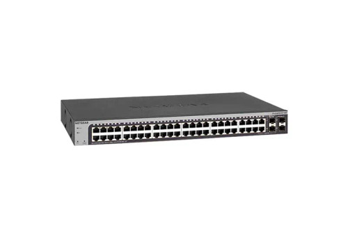 GS748Tv5 - NetGear 48-Port Gigabit 2xSFP Layer3 Managed Network Switch