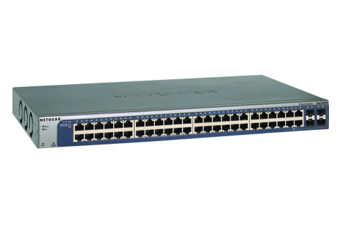 GS748TR-100EUS - NetGear 48-Port Gigabit Layer 3 Managed Network Switch