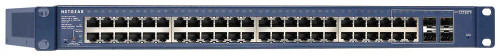GS748TP-100EUS - NetGear 48-Port PoE 4 SFP Layer 3 Switch