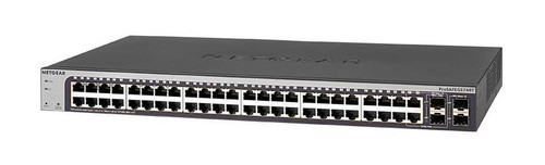 GS748AT100EUS - NetGear 48-Port Gigabit Layer 3 Managed Network Switch
