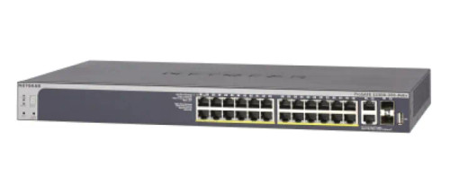 GS728TXP-100AJS - NetGear 28-Port Gigabit PoE+ Network Switch