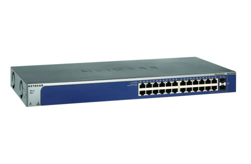 GS724TR-100EUS - NetGear 24-Port Gigabit Layer 3 Managed Network Switch
