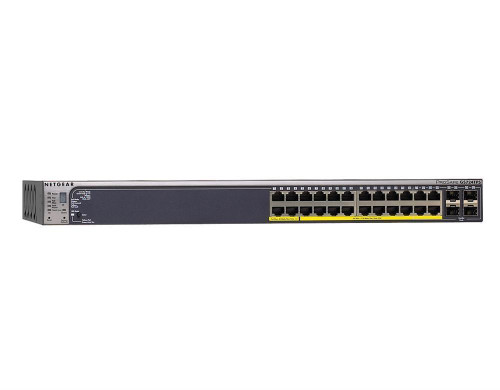 GS724TPS100EUS - NetGear 24-Port Gigabit Stackable PoE Smart Switch