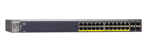 GS724TPS-100AJS - NetGear 24-Port PoE+ Gigabit 2x SFP Layer2 Network Switch