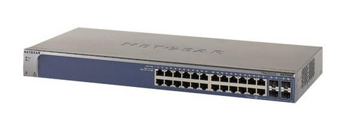 GS724AT100EUS - NetGear 24-Port Gigabit 4 SFP Layer3 Network Switch