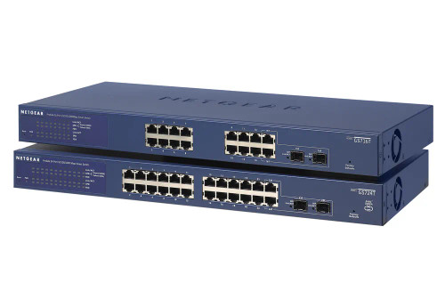 GS716T-200EUS - NetGear 16-Port Gigabit 2 SFP Layer 3 Network Switch