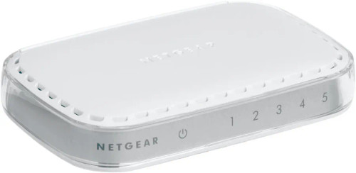 GS605-400PES - NetGear 5-Port Gigabit Ethernet Unmanaged Network Switch
