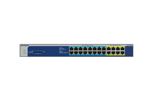 GS524UP - NetGear 24-Port Gigabit PoE+ PoE++ Layer2 Network Switch