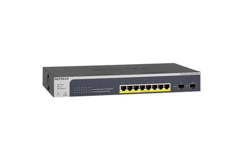 GS510TPP-100EUS - NetGear 8-Port Gigabit PoE+ Managed Switch