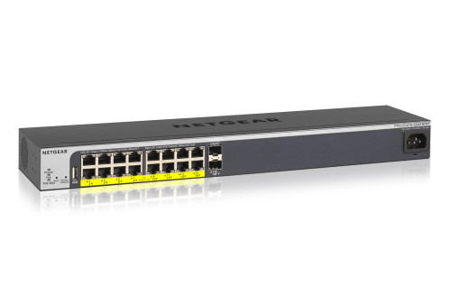 GS418TPP-100EUS - NetGear 18-Port PoE+ Gigabit Network Switch