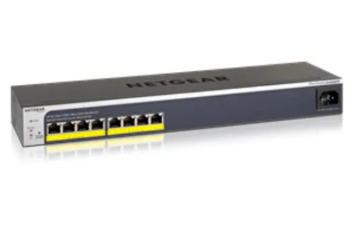 GS408EPP-100AJS - NetGear 8-Port PoE+ Gigabit Managed Network Switch