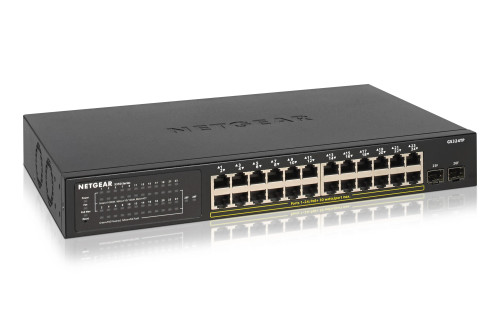 GS324TP-100EUS - NetGear 24-Port PoE+ Network Switch