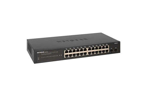 GS324T - NetGear 24-Port Gigabit 2 SFP Layer2 Managed Network Switch
