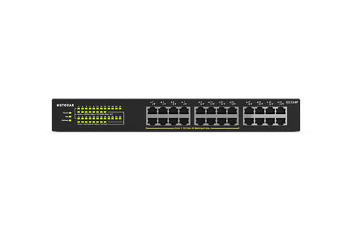 GS324P - NetGear 24-Port Gigabit PoE+ Layer2 Network Switch