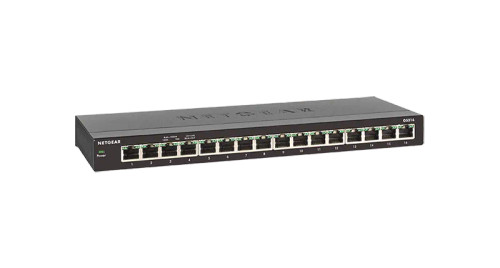 GS316 - NetGear 16-Port Gigabit Unmanaged Network Switch