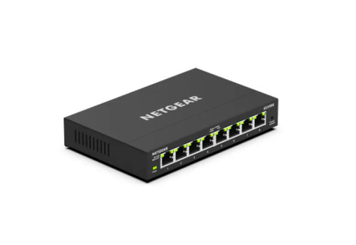 GS308E - NetGear 8-Port Gigabit Ethernet Network Switch
