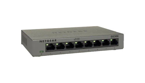 GS308-100AUS - NetGear 8-Port Gigabit Unmanaged Network Switch