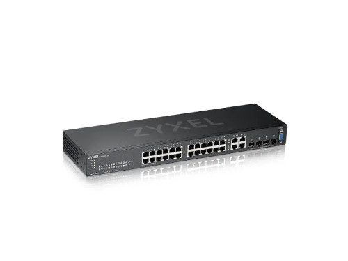 GS2220-28 - Zyxel 24-Port Gigabit 4x SFP+ Layer 2 Network Switch